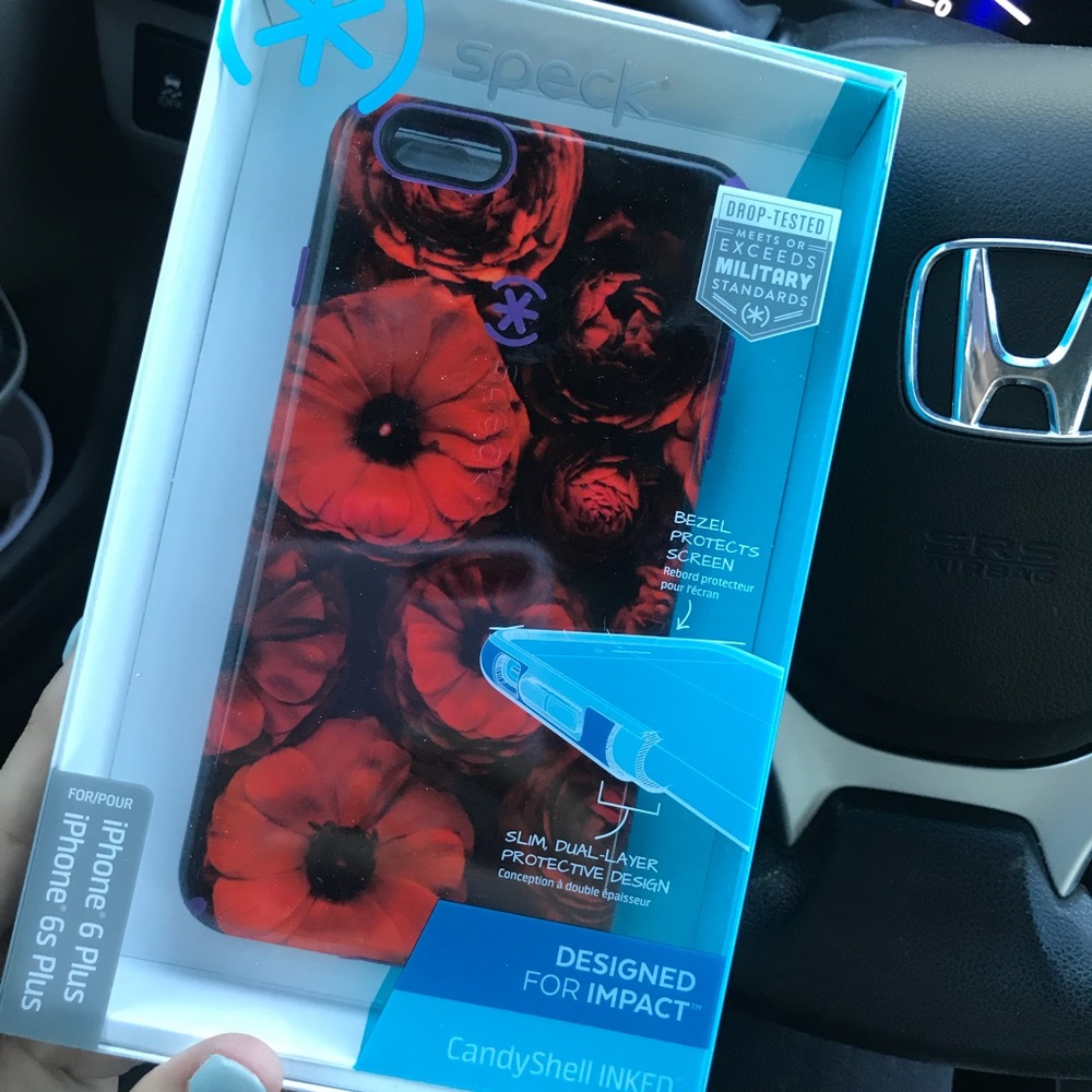 Brand new rose Speck case